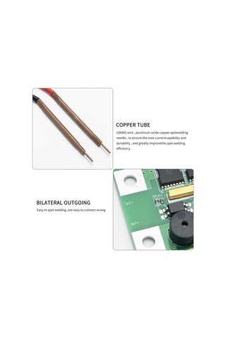 Vkemall 12v Otomatik 18650 Li-pil Kaynak Makinesi Kontrol Kartı - Tam Diy Aksesuar Seti Metal Mos Çekirdek, Yeşil