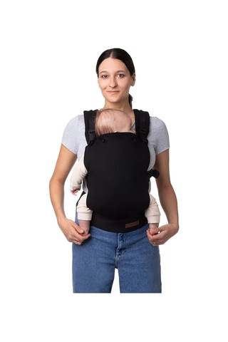 Momi Bebek Taşıyıcı, 3-48 Ay, 4-20 Kg Kadar,6 Ayar Noktalı 2 Destek Pozisyonu, Baş Desteği Ana Kucağı Gri