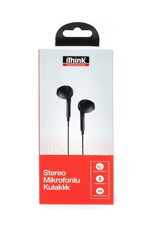 iThink KL-270 Mikrofonlu Kulak İçi Kulaklık
