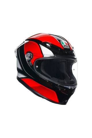 Agv K6 S Hyphen Motosiklet Kaskı