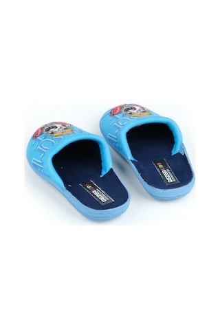Gezer 13757 Erkek Çocuk Ev-halı Terliği Mavi