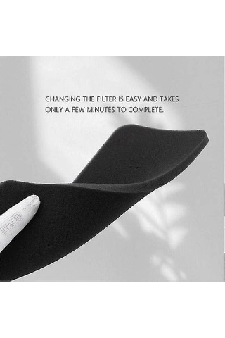 Şunlara Uygulanır Kurutma Makinesi Filtresi 8'li Paket Siyah Hoover Candy 4000673 Siyah S2024 230 528