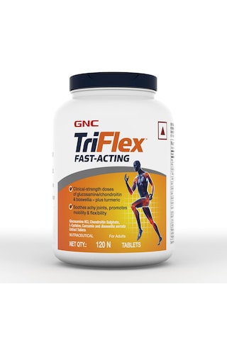 Gnc Triflex Fast-Acting 120 Caplets