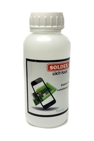 Soldex No Clean Flux SR33 Temizleme Gerektirmeyen Lehim Suları 250 ML