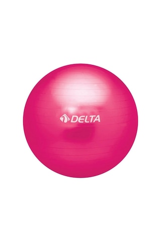 Delta 55 Cm Dura-strong Deluxe Fuşya Pilates Topu