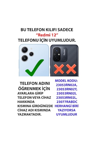Redmi 12 Uyumlu Mustafa Kemal Atatürk Kolajları Baskılı Silikon Kılıf
