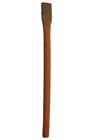 Papağanhane Natürel Ahşap Kumlu Tünek 24 Cm