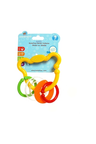 Sozzy Toys Renkli Halkalar SZY236