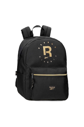 Reebok Gold 43cm Backpack Black Siyah Unisex Sırt Çantası 000000000102215010 Siyah
