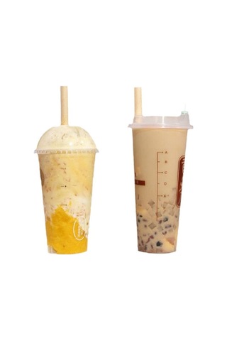 Sones 100 Adet / Paket 6x197mm Tek Kullanımlık Kağıt Pipetler Biyolojik Olarak Parçalanabilir Parti İçme Pipetleri Tatlı Masası Dekorasyonu Malzemesi, Renk: Kraft Kağıdı