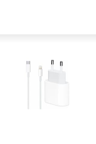 Apple Uyumlu 20 W+lighting Kablo Set 10-Beyaz