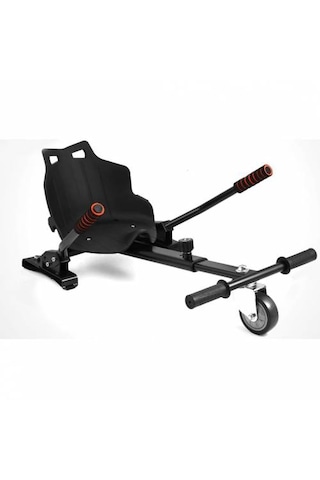 Hoverkart Elektrikli Kaykay Koltuk Aparat Siyah + Ek Cırt