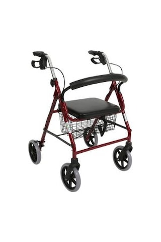 Hemengo Pr-881 Alüminyum Walker Rollator Tekerlekli Yürüteç Hmngobzs
