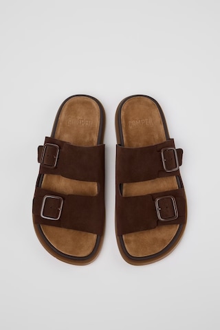 Camper Lluc Sandal Erkek Terlik K101091-005 Kahverengi