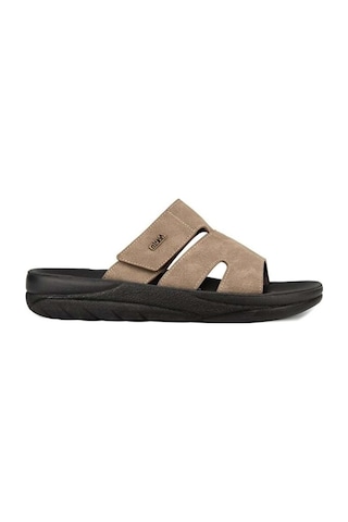 Muya Kalgaw 36315-695 Anatomik Taban Erkek Terlik Vizon 40-45 Vizon