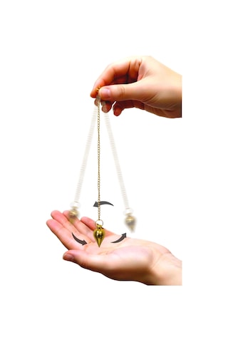 Pirinç Sarkaç Pandül Dowsing Cevap Arama Enerji Temizliği 619-pp2 Altın
