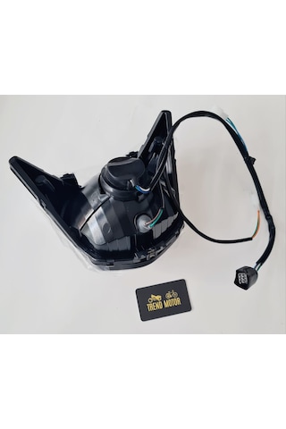 Ön Far Komple E Belgeli - Honda Cbf 150