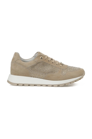Nine West Saınt 5fx Bej Kadın Sneaker Bej