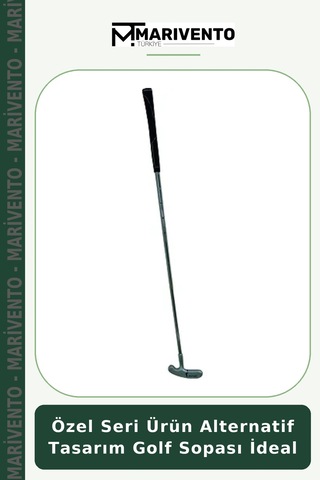 Özel Seri Ürün Alternatif Tasarım Golf Sopası İdeal Çok Renkli