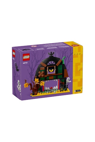 Lego 40721 Iconic Cadılar Bayramı Ahırı