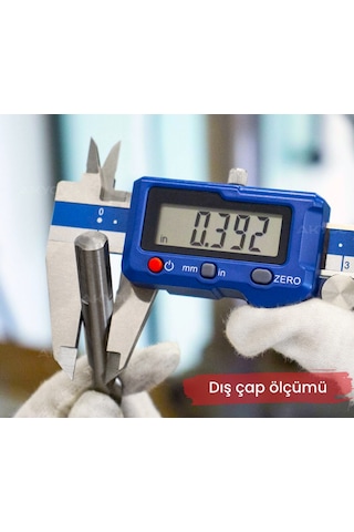 Dasqua 2000-2005 Dijital Kumpas 0-150 Mm
