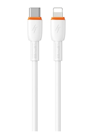 Lenyes Lc545 Type-c To Lightning Hızlı Şarj Özellikli Data Ve Şarj Kablosu 30w 1m Beyaz