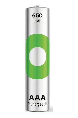 650 Aaa Ni-mh Şarjlı Pil 1.2 Volt 4'lü Kart