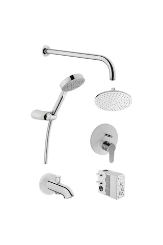 Artema A49247 Win S Ankastre Tepe Banyo Mafsallı Duş Seti