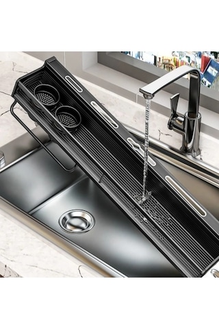 Ambition Alüminyum Mutfak Depolama Raf Mutfak Düzenleyici Raf