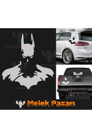 Batman Oto Sticker, Araba Stickerı
