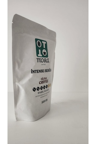 Ottomora İntense Series Filtre Kahve 500 Gr 500 Gr - Taze Öğütülmüş Filtre Kağıdı
