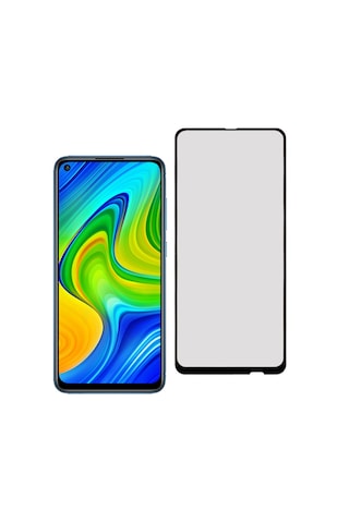 Xiaomi Redmi Note 9 Uyumlu Tam Kaplayan 5d Seramik Nano Cam Ekran Koruyucu