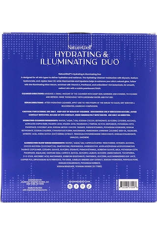 Nature Well Nemlendirici Temizleyici Ve Aydınlatıcı Serum İkili Set