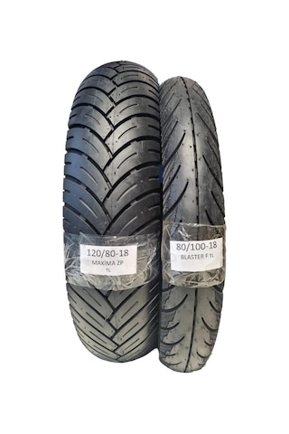 Hero Karizma 120/80-18 Tl Ve 80/100-18 Tl Dubleks Lastik