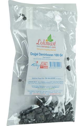 Lokman Avm Doğal Demirbozan 100 G