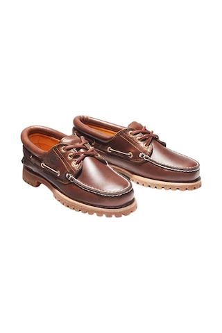 Timberland Boat Shoe Kahverengi Kadın Ayakkabı Kahverengi