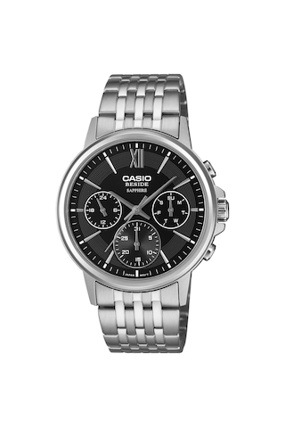 Casio Bms-300d-1avdf Beside Erkek Kol Saati Metalik Gri