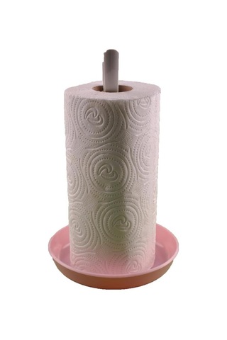 Tezgahüstü Havluluk Özel Y Tasarım Plastik Kağıt Havlu Askısı 53 Çok Renkli