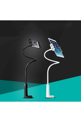 Masaüstü Akrobat Telefon Ve Tablet Tutucu Stand 360 Derece Oyna