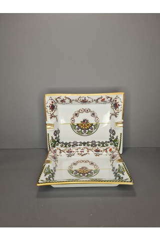 Fermato 2 Adet Porselen Küllük Takımı Verde Serisi