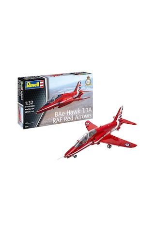 Bae Hawk T.1a Raf Red Arrows Model Kit 000 Açık Krem