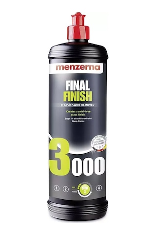 Menzerna 3 Lü Set 400-2500-3000 1 Litre