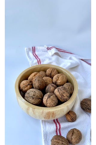 El Yapımı Kayın Ağacı Ahşap Kase