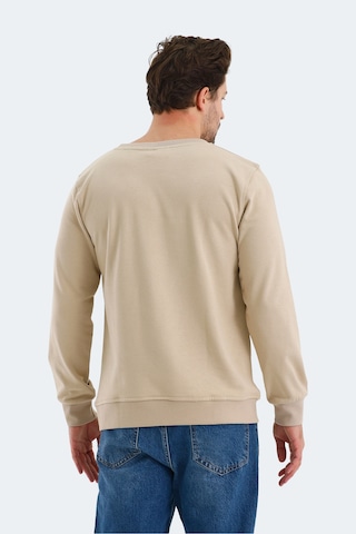 Slazenger Orvar In Erkek Bej Sweatshırt Bej