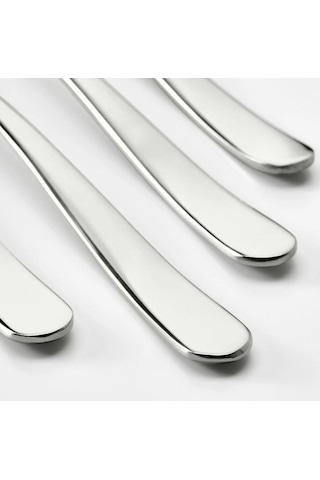 Ikea Martorp Ikeaçat3 4 Parça Yemek Çatalı Seti 19 Cm Krom