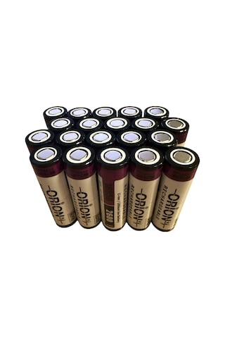 18650 3.7v 2600 Mah 3c Li-ion Pil - 20 Adet