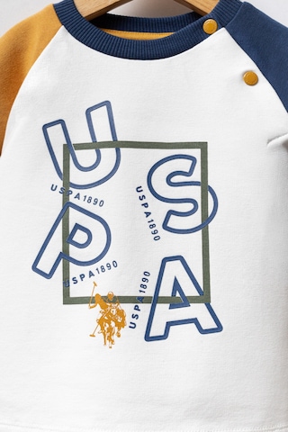 U.S. Polo Assn. U.s. Polo Assn Erkek Bebek Sarı Takım 5274-48928 sarı