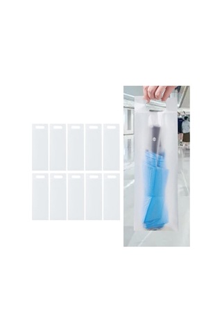 Pazly Suntek Şemsiye Parça Mekan Için Ev Dış Çanta Beyaz Araba 10 Pg Diğer