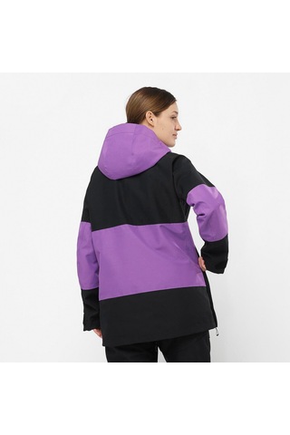 Bashley Anorak W Siyah Siyah