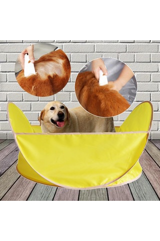 Homyl Köpekler Kediler Için Taşınabilir Pet Kesme Sarı Sarı